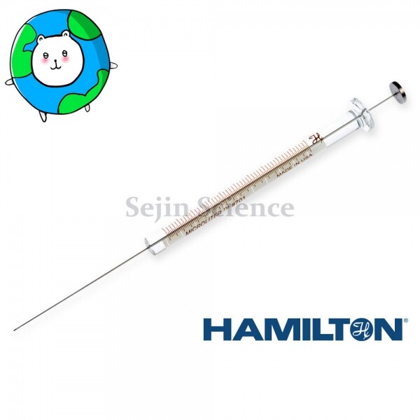 세진과학,해밀턴시린지 [80300] 10 µL Microliter Syringe Model 701 N, Cemented Needle [개봉시 반품교환 불가] 700